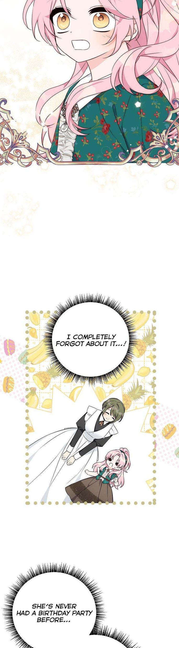 The Youngest Daughter of the Villainous Duke Chapter 27 - Page 31