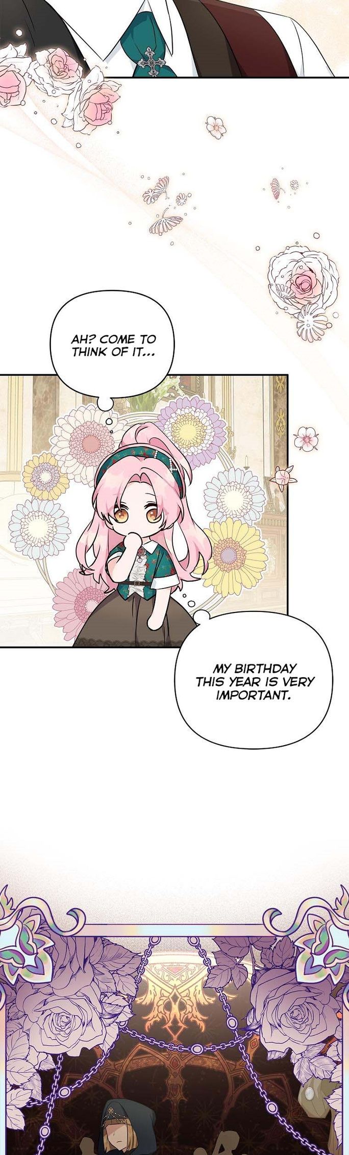 The Youngest Daughter of the Villainous Duke Chapter 27 - Page 33