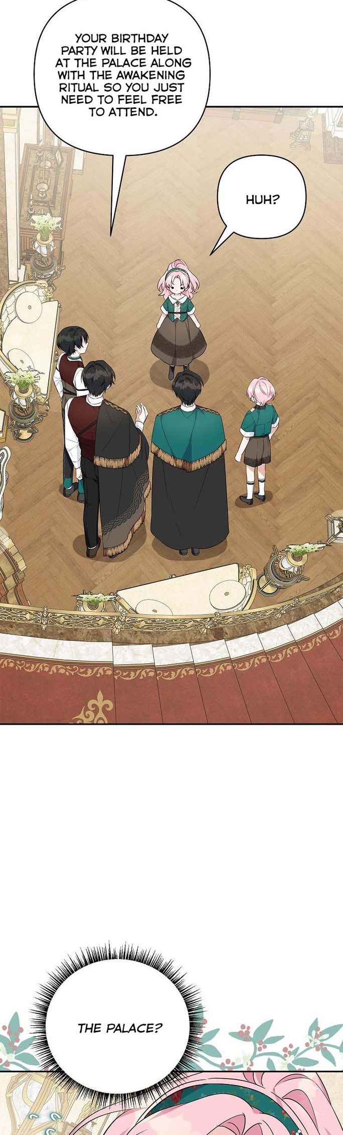 The Youngest Daughter of the Villainous Duke Chapter 27 - Page 35