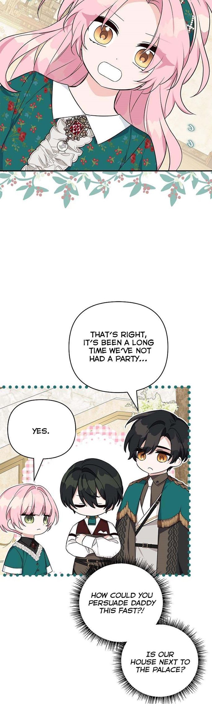 The Youngest Daughter of the Villainous Duke Chapter 27 - Page 36