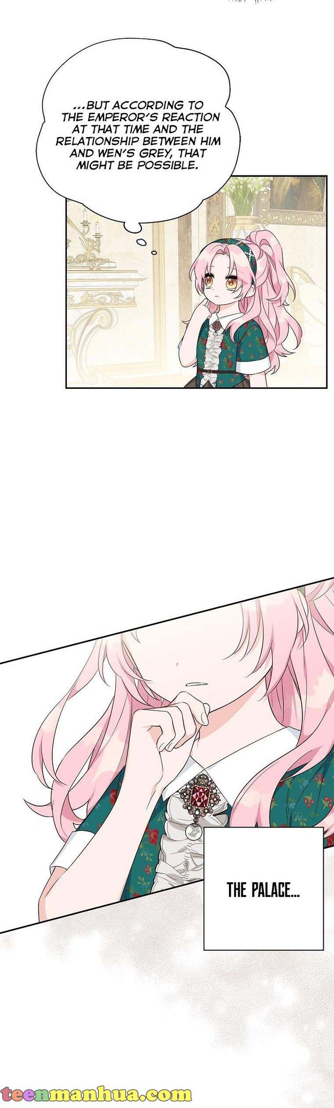 The Youngest Daughter of the Villainous Duke Chapter 27 - Page 37