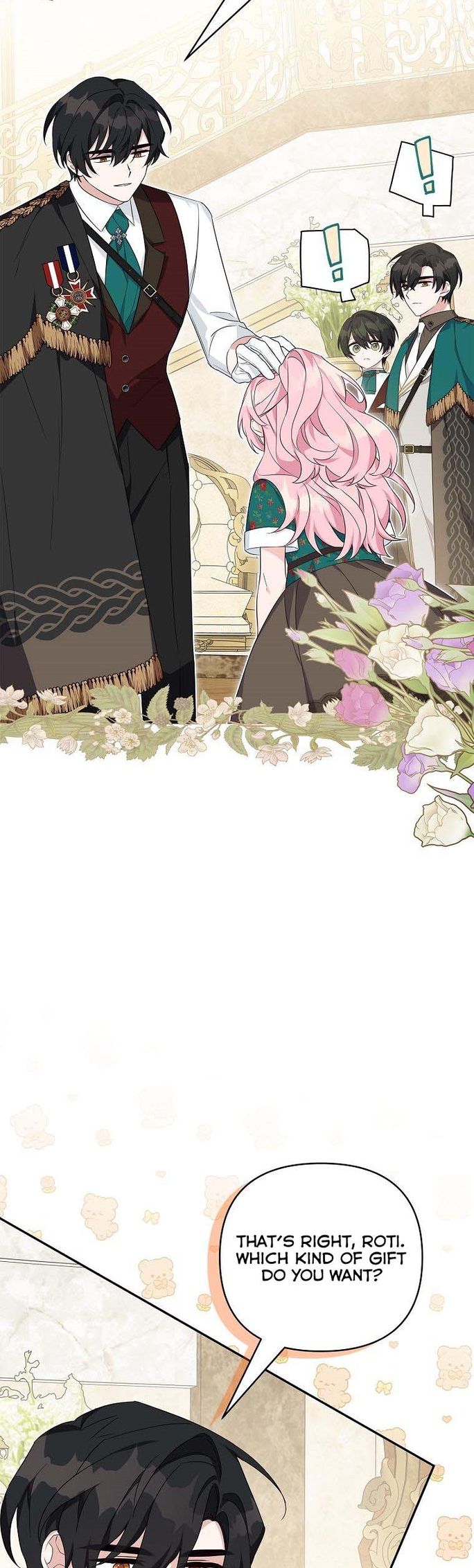 The Youngest Daughter of the Villainous Duke Chapter 27 - Page 40