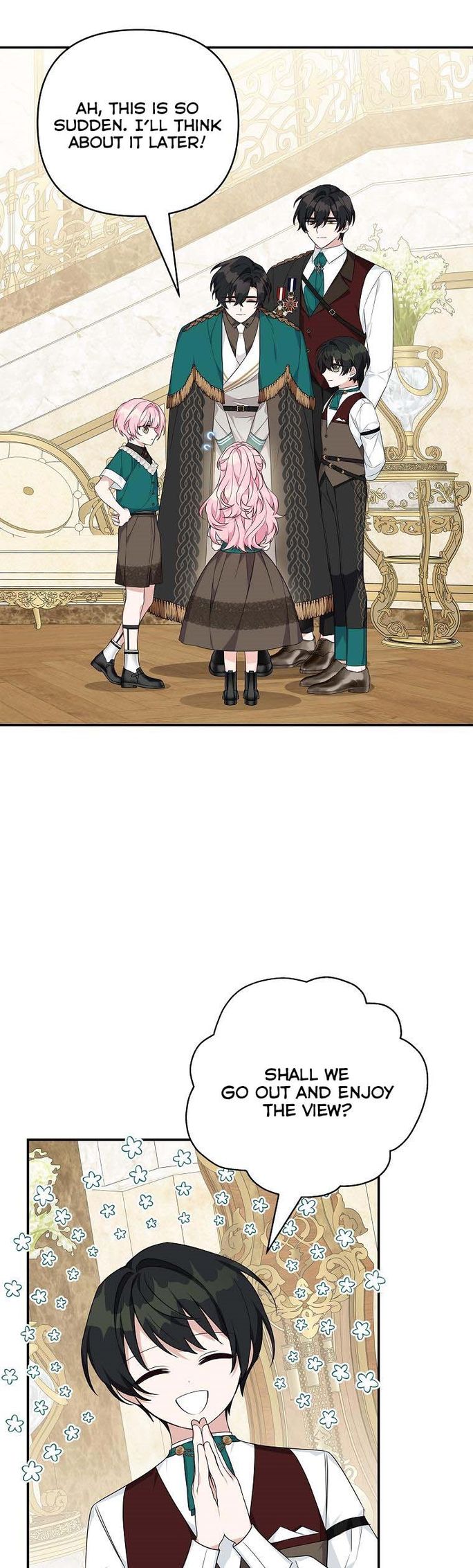 The Youngest Daughter of the Villainous Duke Chapter 27 - Page 42