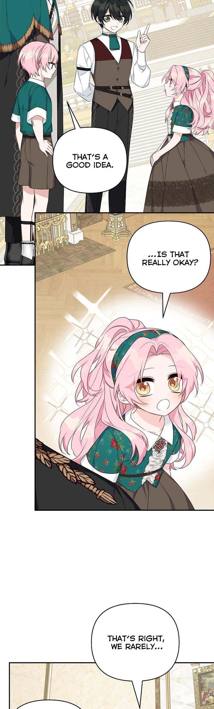 The Youngest Daughter of the Villainous Duke Chapter 27 - Page 44