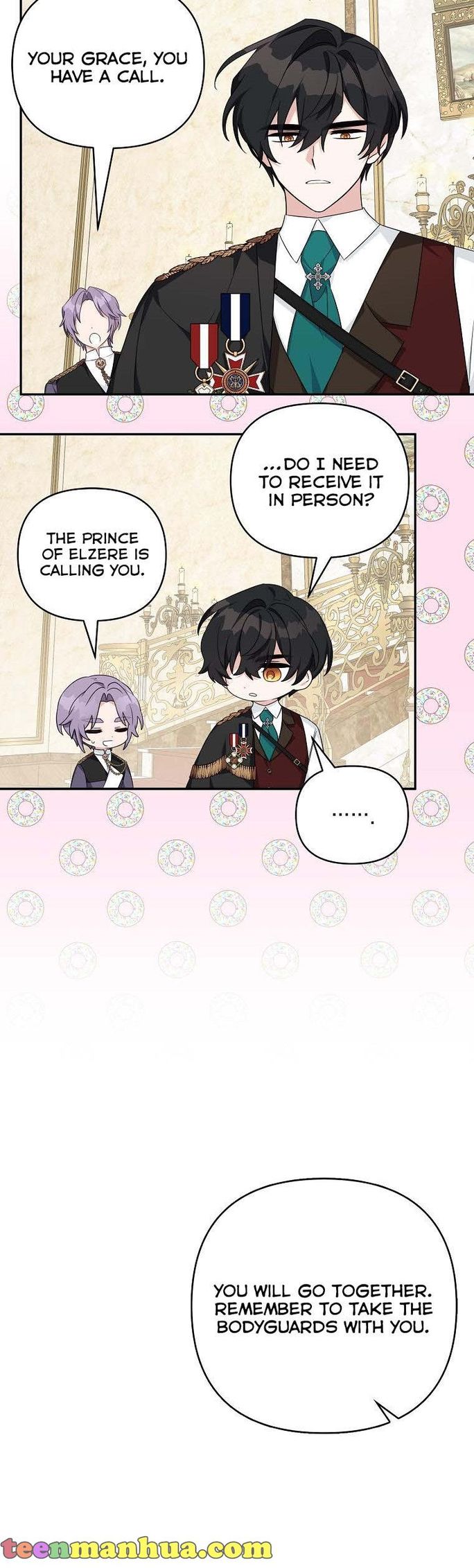 The Youngest Daughter of the Villainous Duke Chapter 27 - Page 45