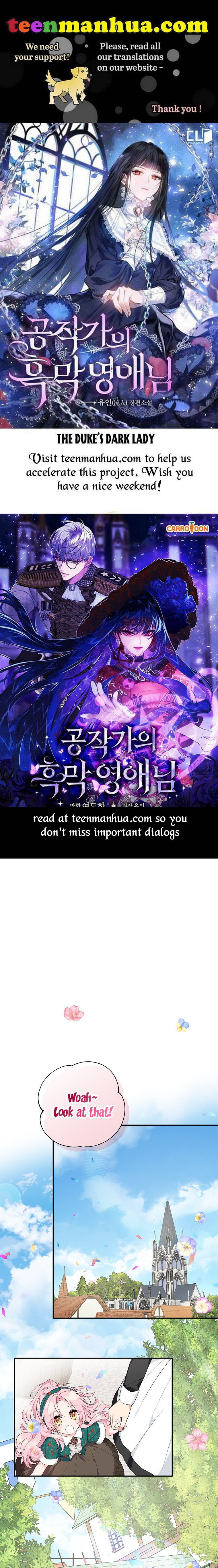 The Youngest Daughter of the Villainous Duke Chapter 28 - Page 1