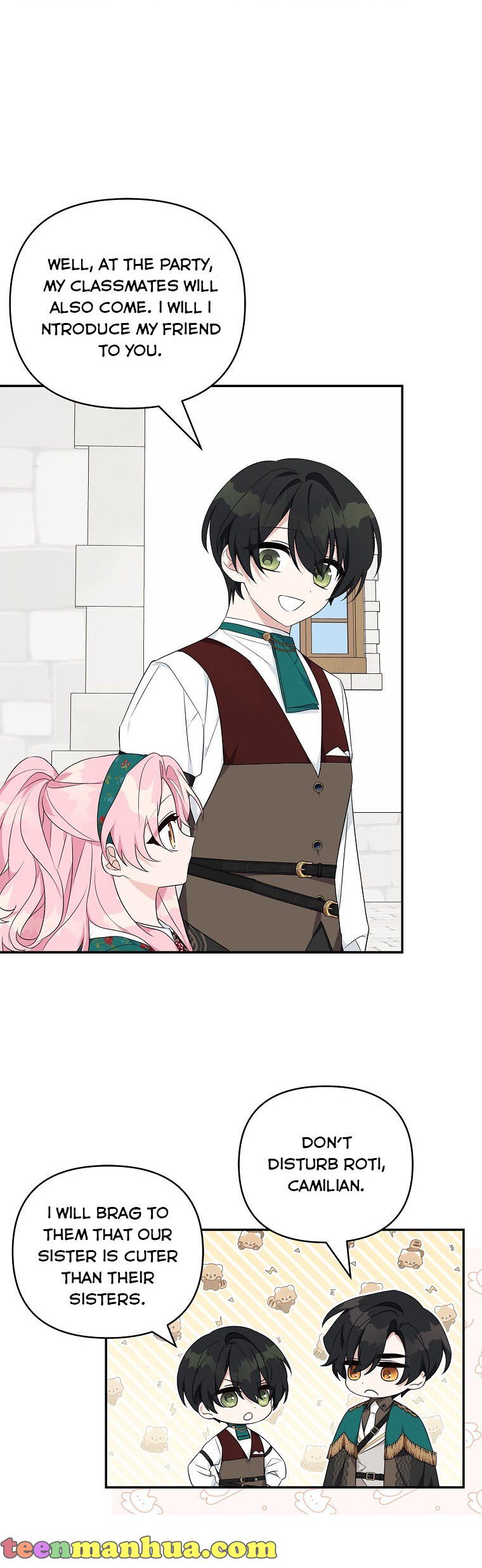 The Youngest Daughter of the Villainous Duke Chapter 28 - Page 10