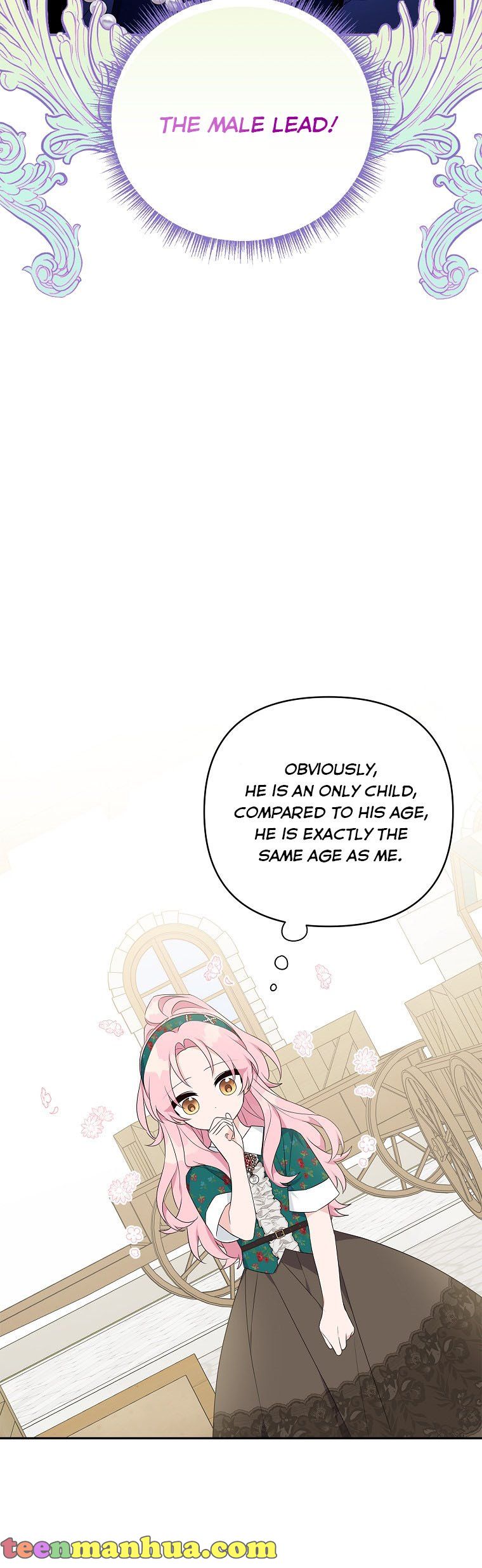 The Youngest Daughter of the Villainous Duke Chapter 28 - Page 14