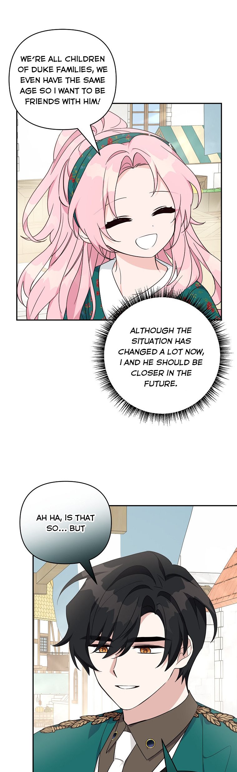 The Youngest Daughter of the Villainous Duke Chapter 28 - Page 19