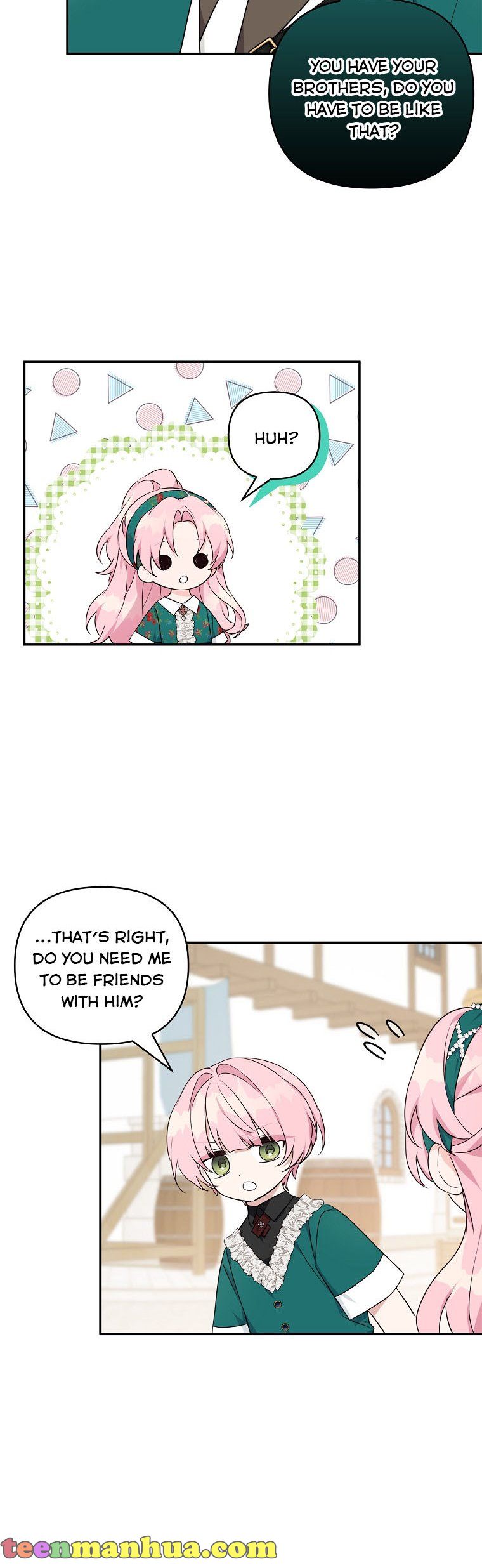 The Youngest Daughter of the Villainous Duke Chapter 28 - Page 20