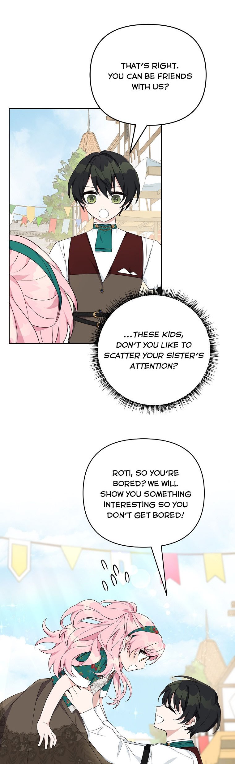 The Youngest Daughter of the Villainous Duke Chapter 28 - Page 21