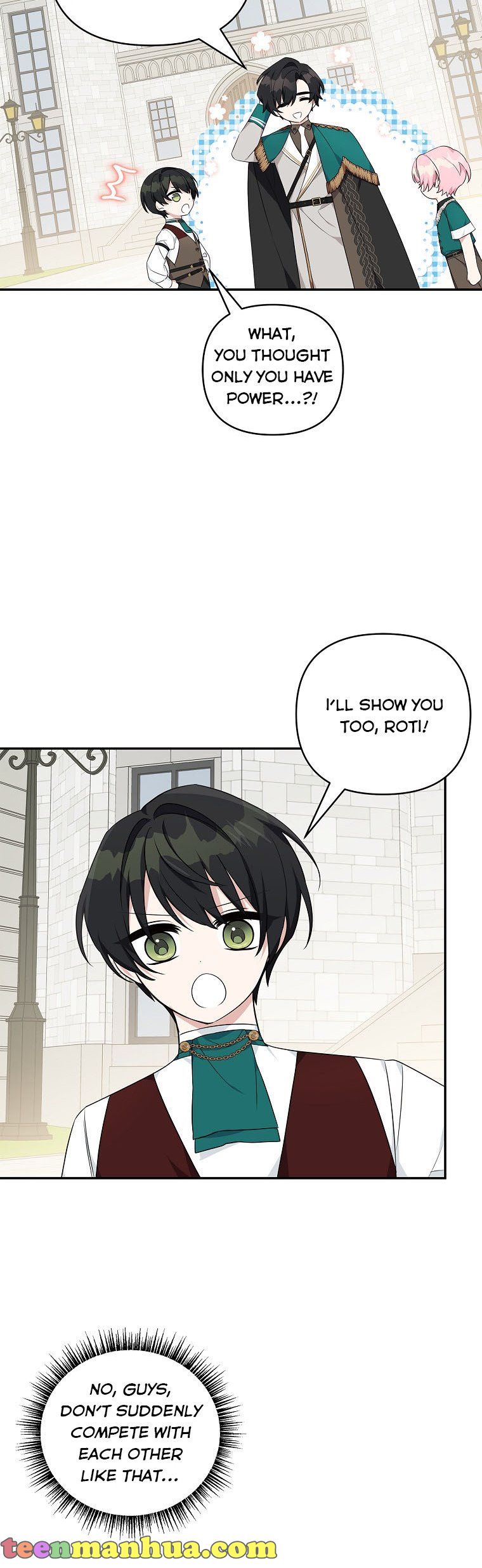 The Youngest Daughter of the Villainous Duke Chapter 28 - Page 31