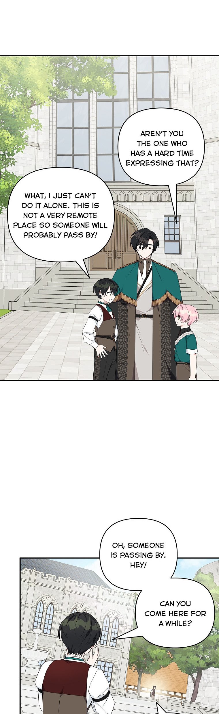 The Youngest Daughter of the Villainous Duke Chapter 28 - Page 32