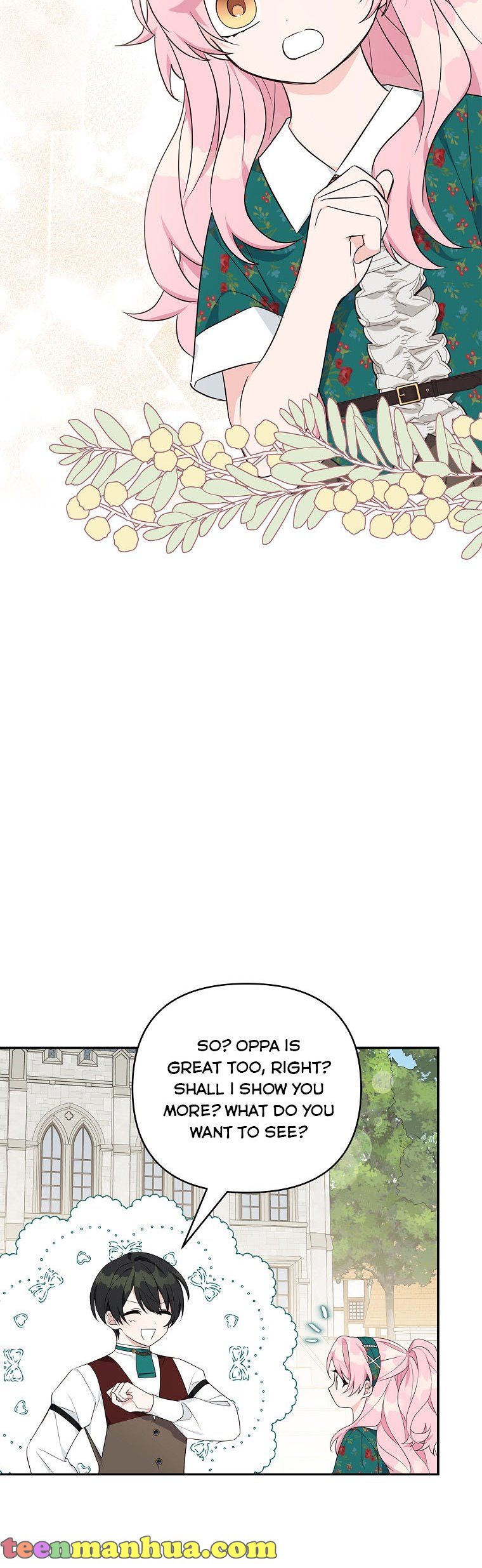 The Youngest Daughter of the Villainous Duke Chapter 28 - Page 37