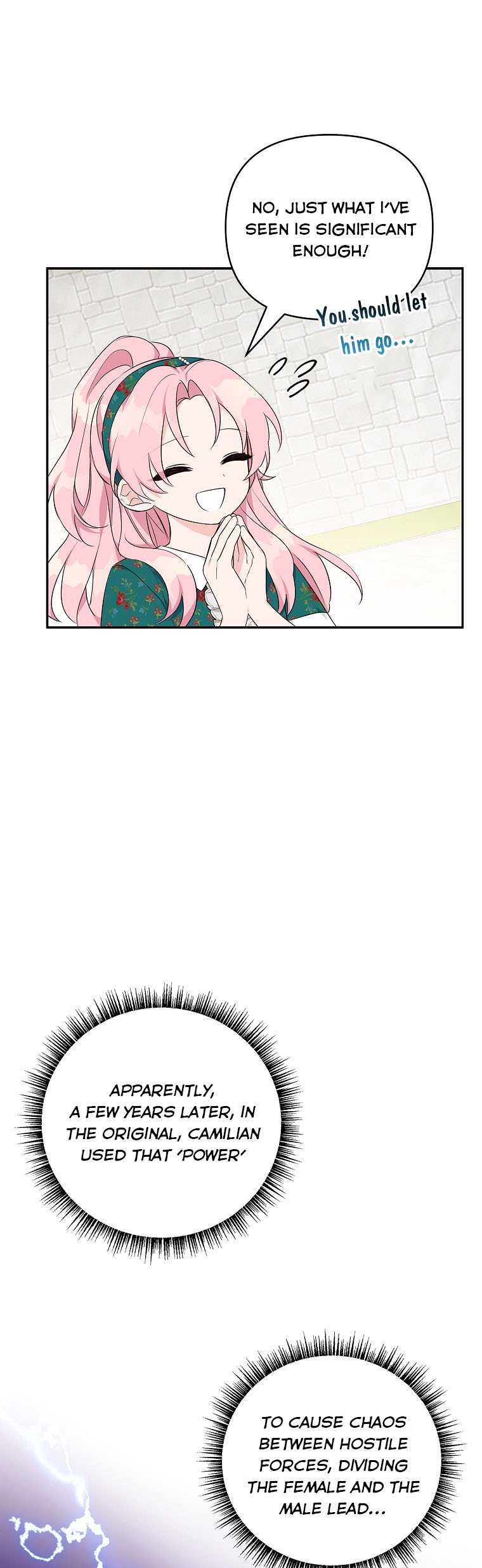 The Youngest Daughter of the Villainous Duke Chapter 28 - Page 38