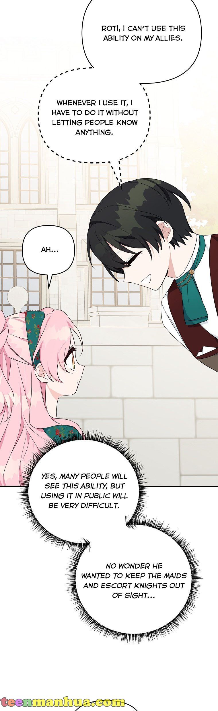 The Youngest Daughter of the Villainous Duke Chapter 28 - Page 41