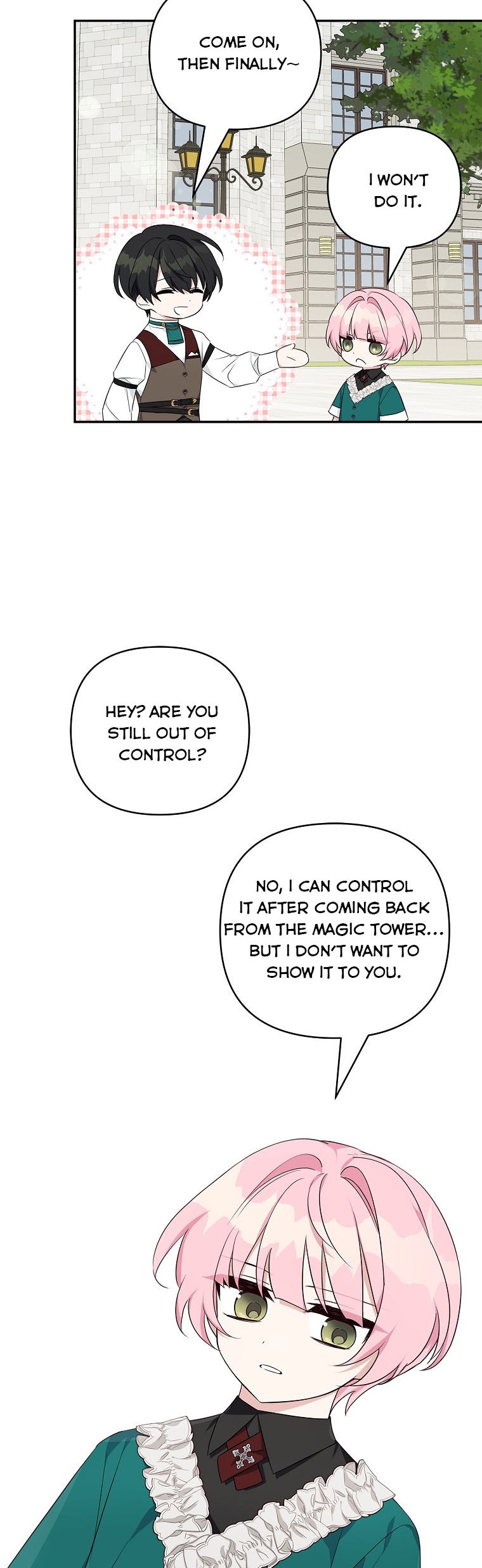 The Youngest Daughter of the Villainous Duke Chapter 28 - Page 42