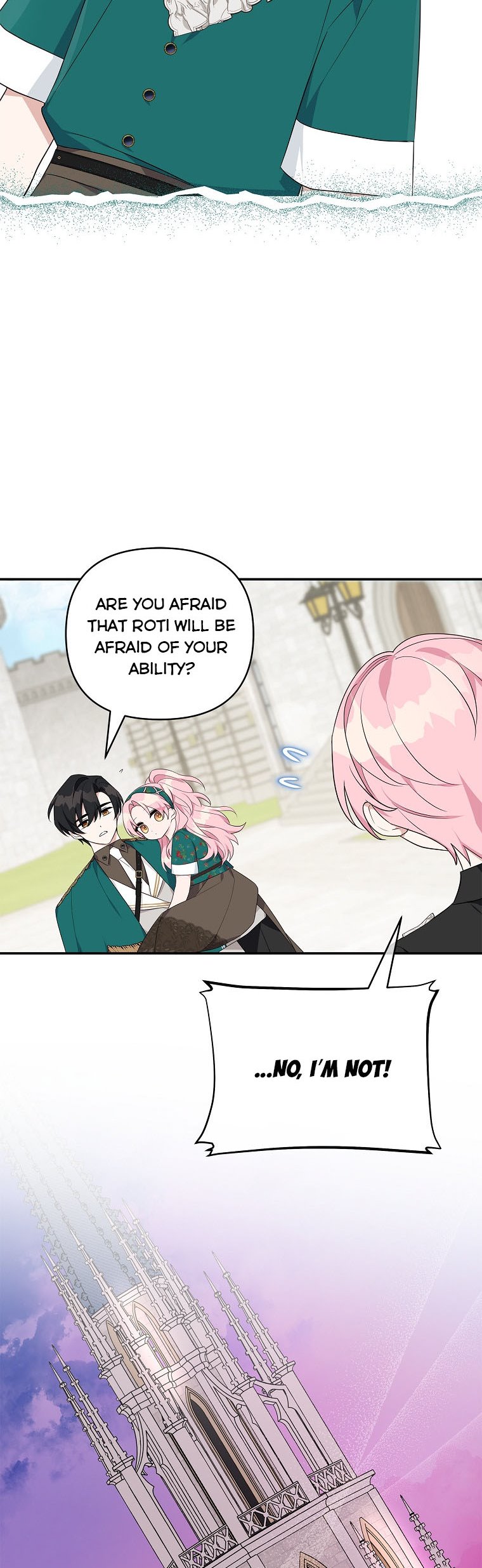 The Youngest Daughter of the Villainous Duke Chapter 28 - Page 43