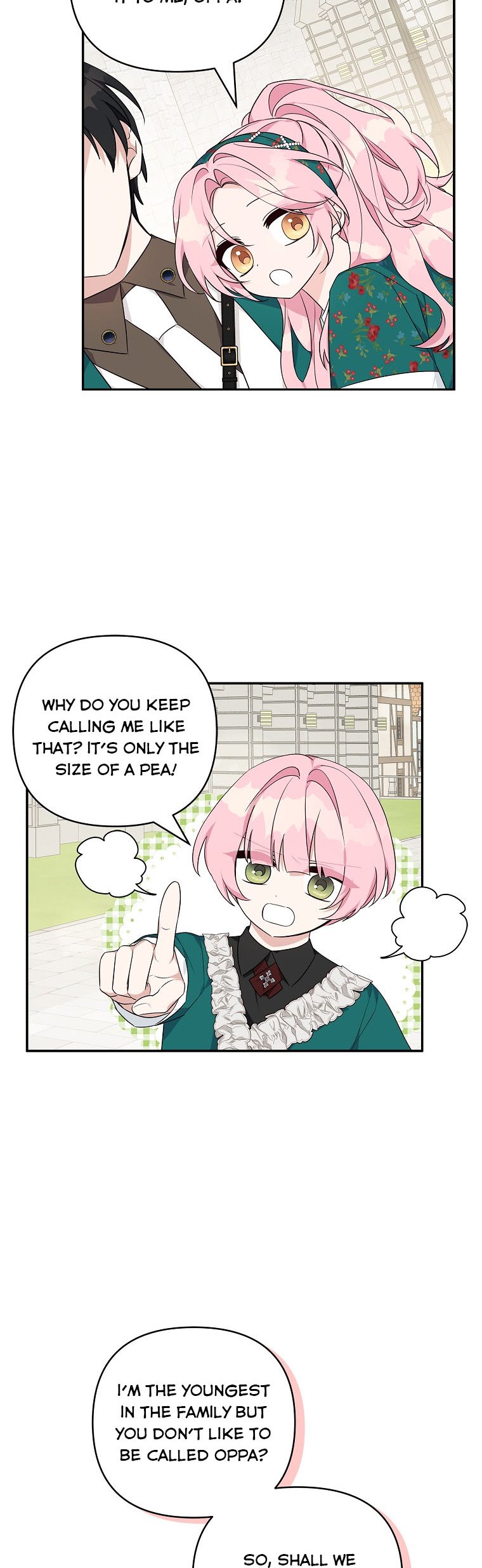 The Youngest Daughter of the Villainous Duke Chapter 28 - Page 45