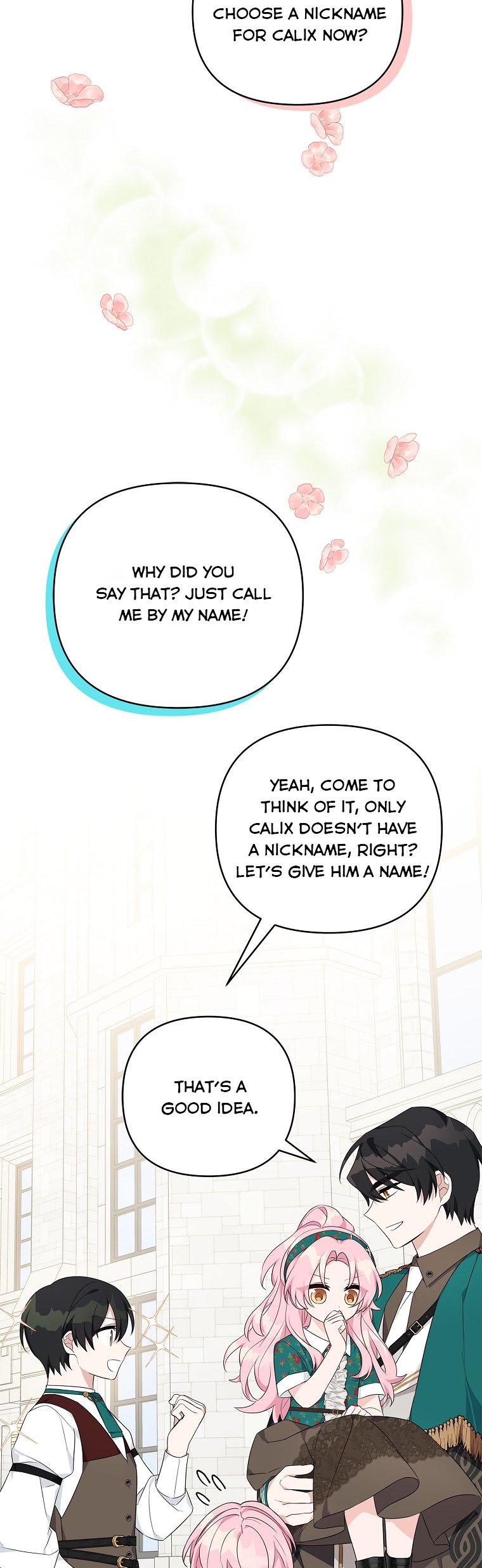 The Youngest Daughter of the Villainous Duke Chapter 28 - Page 46