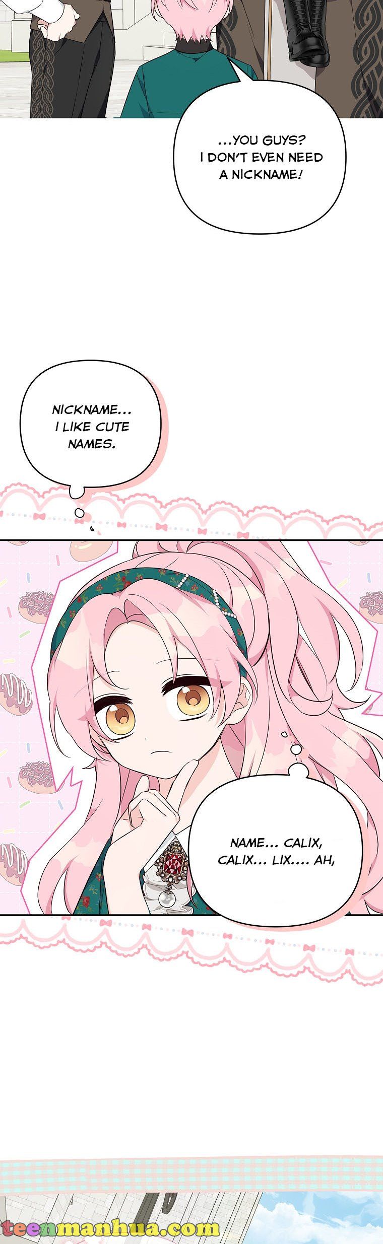 The Youngest Daughter of the Villainous Duke Chapter 28 - Page 47