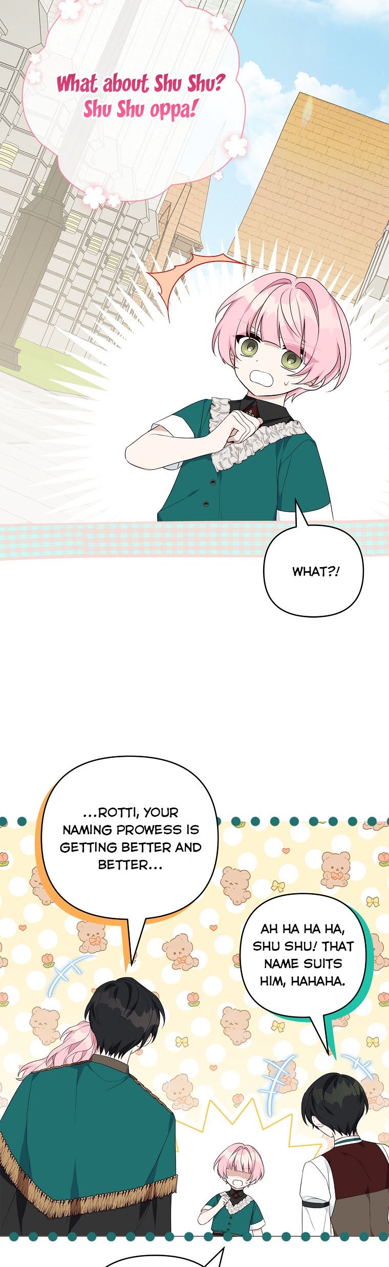 The Youngest Daughter of the Villainous Duke Chapter 28 - Page 48