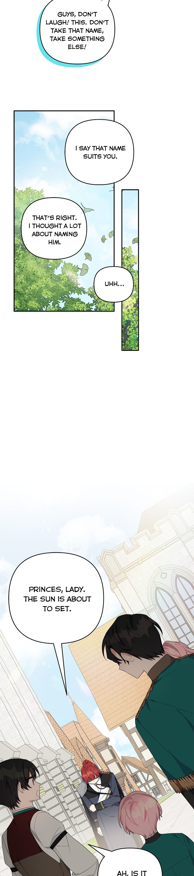 The Youngest Daughter of the Villainous Duke Chapter 28 - Page 49