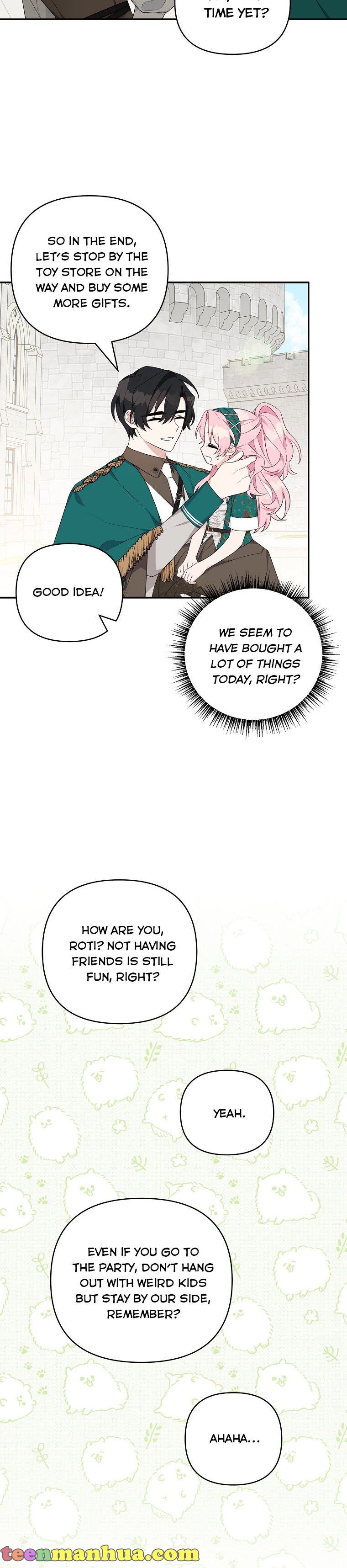 The Youngest Daughter of the Villainous Duke Chapter 28 - Page 50