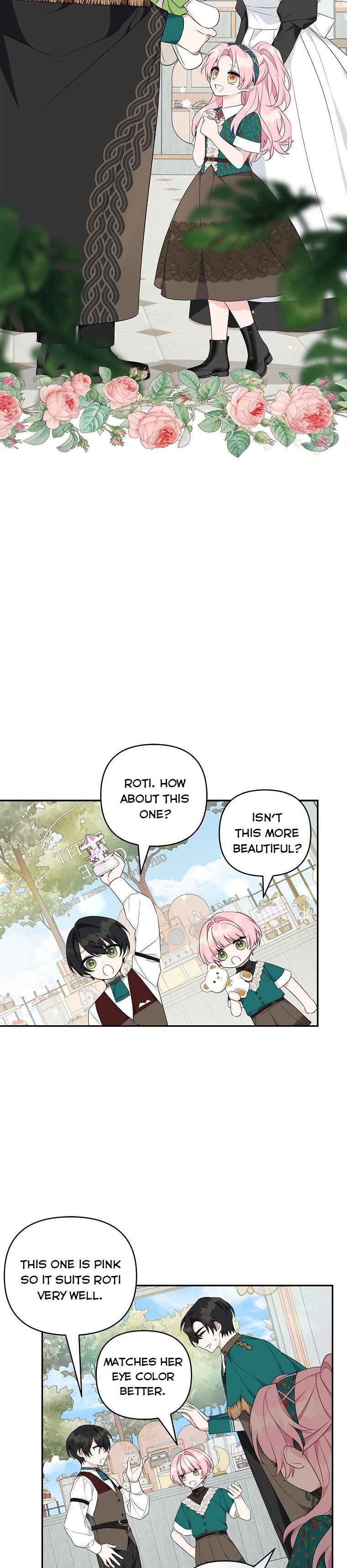 The Youngest Daughter of the Villainous Duke Chapter 28 - Page 52