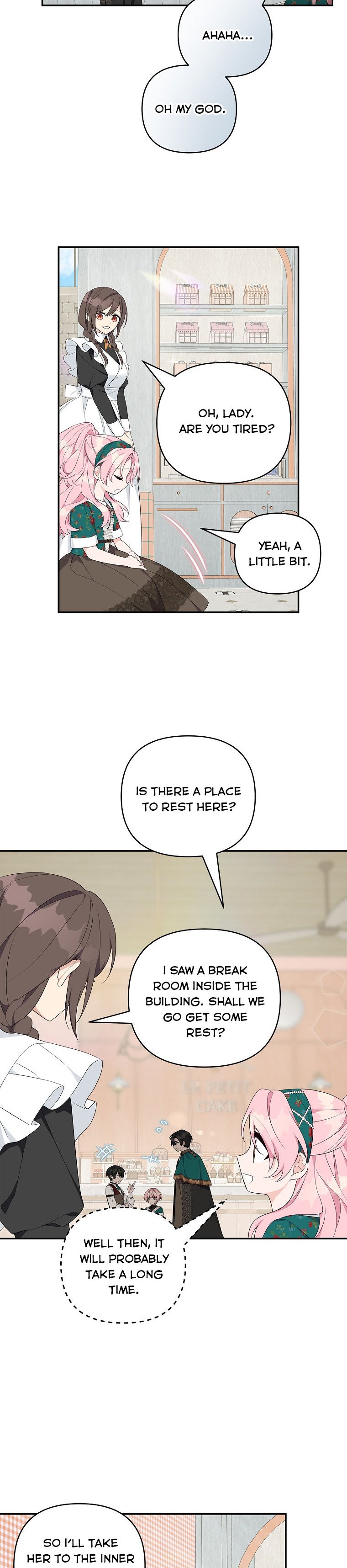 The Youngest Daughter of the Villainous Duke Chapter 28 - Page 53