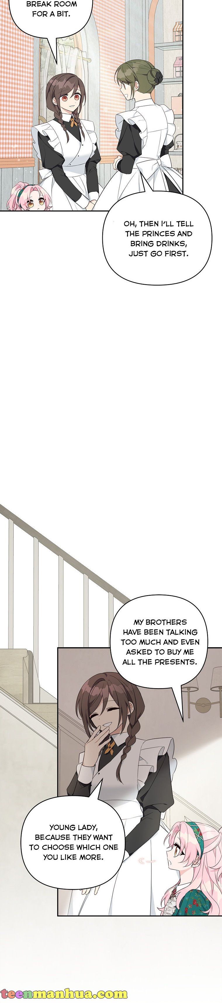 The Youngest Daughter of the Villainous Duke Chapter 28 - Page 54