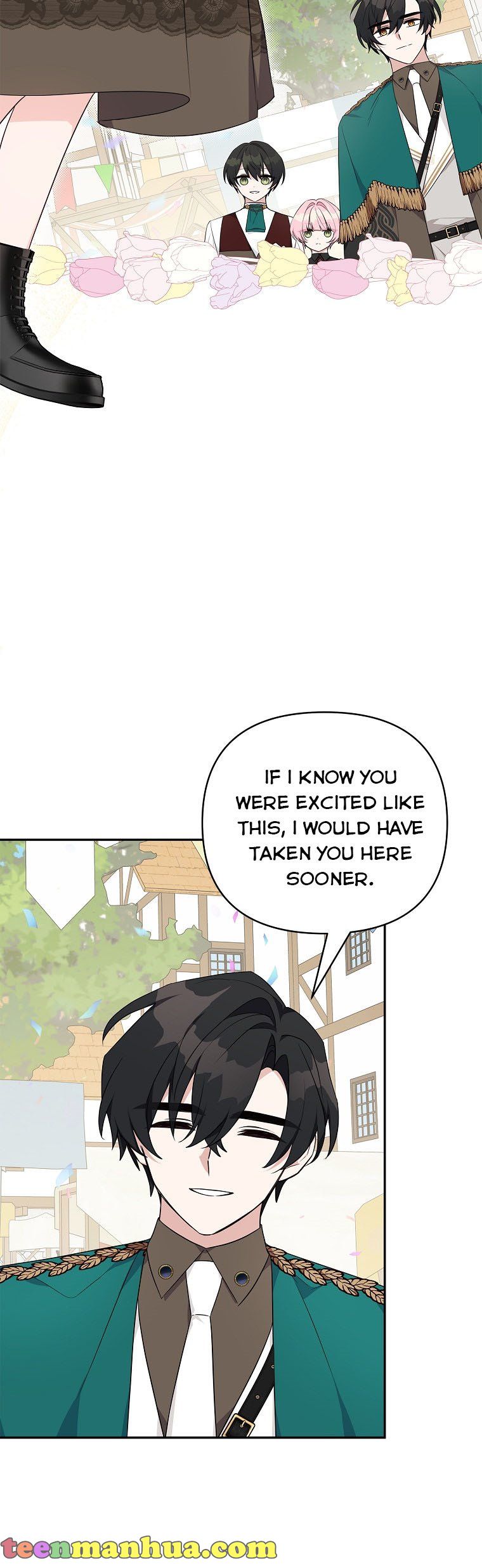 The Youngest Daughter of the Villainous Duke Chapter 28 - Page 6