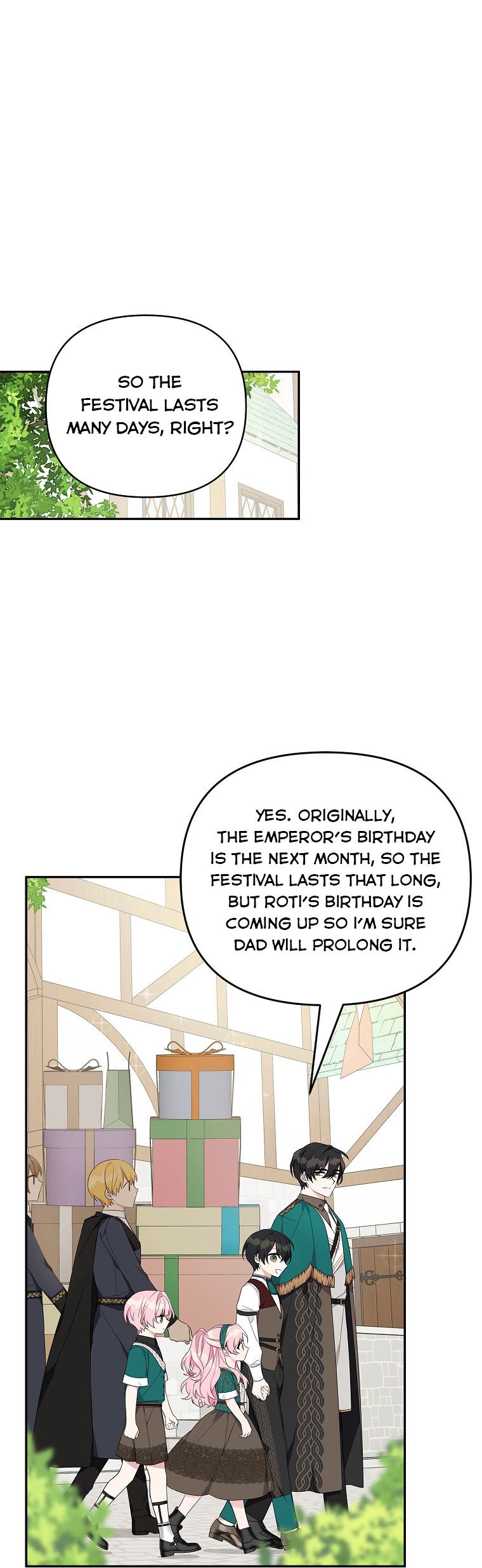 The Youngest Daughter of the Villainous Duke Chapter 28 - Page 9