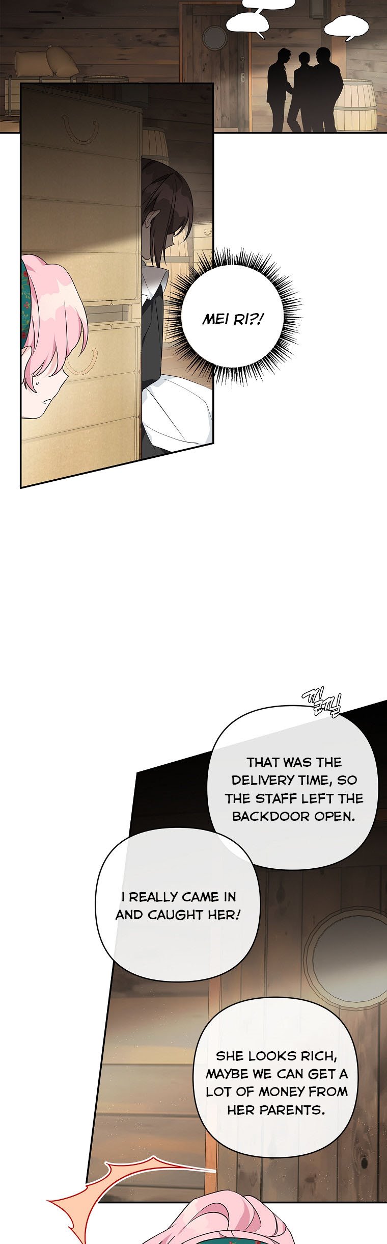 The Youngest Daughter of the Villainous Duke Chapter 29 - Page 14