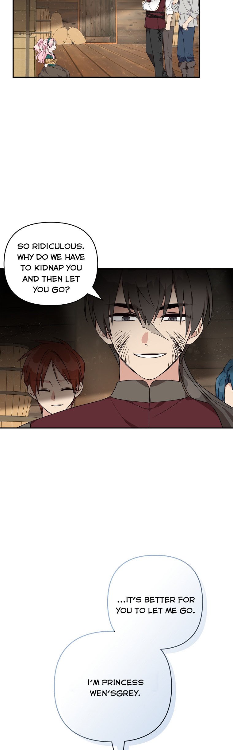 The Youngest Daughter of the Villainous Duke Chapter 29 - Page 19