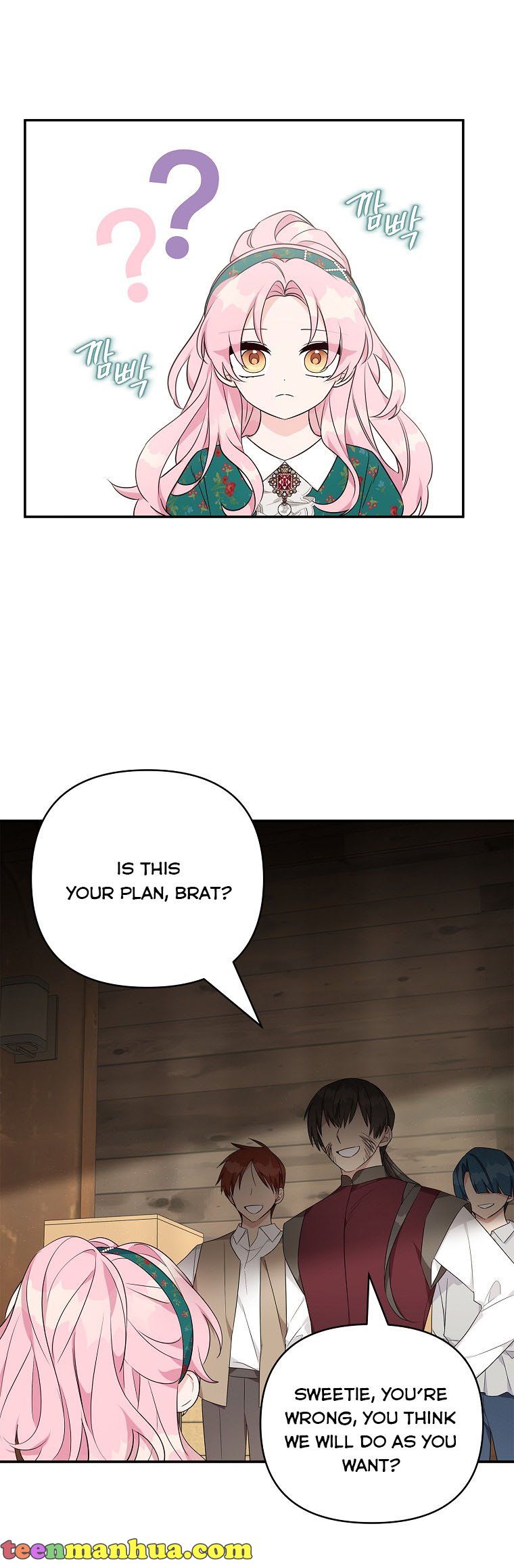 The Youngest Daughter of the Villainous Duke Chapter 29 - Page 28