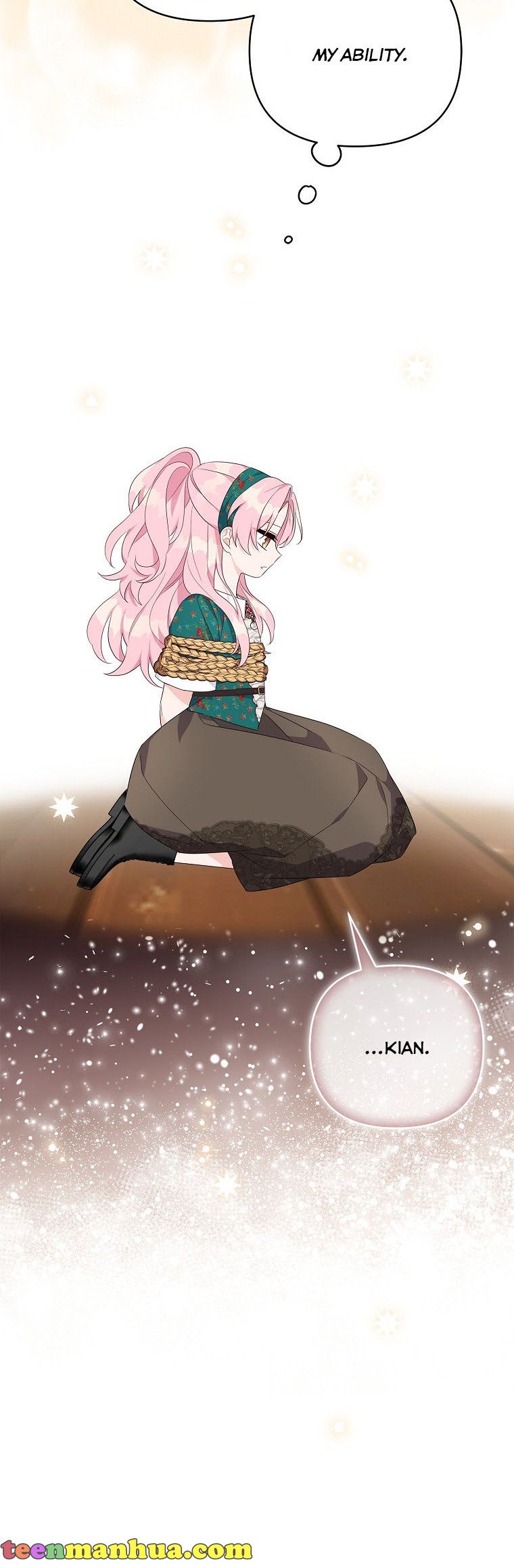 The Youngest Daughter of the Villainous Duke Chapter 29 - Page 34