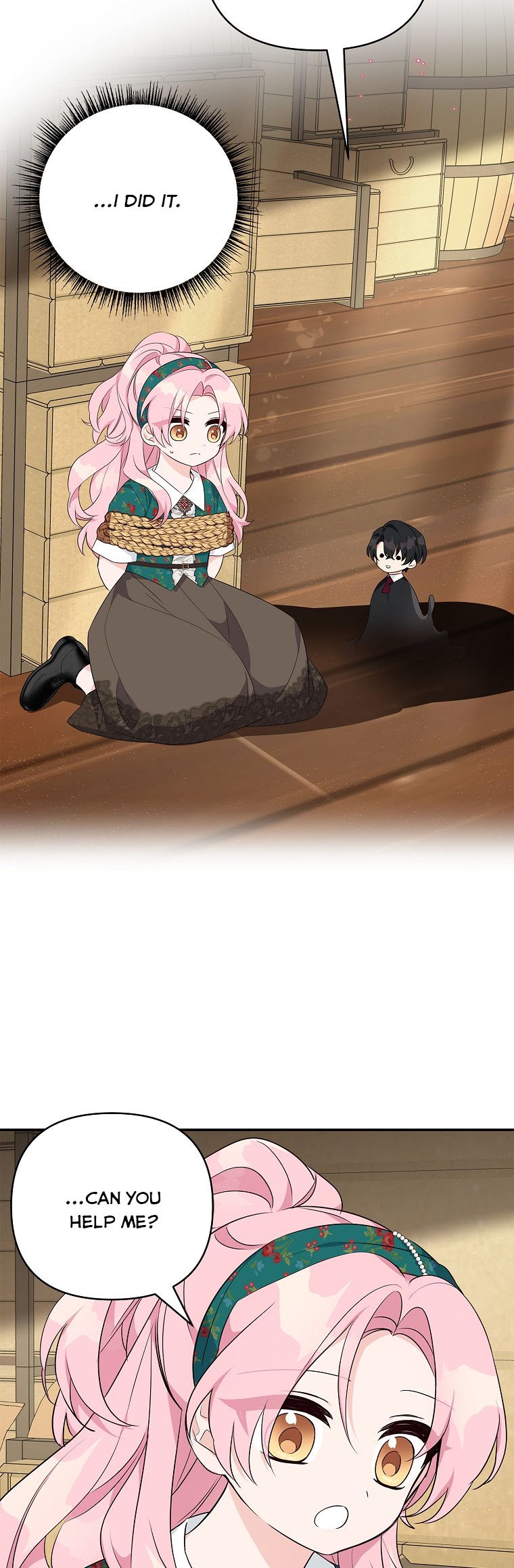 The Youngest Daughter of the Villainous Duke Chapter 29 - Page 36