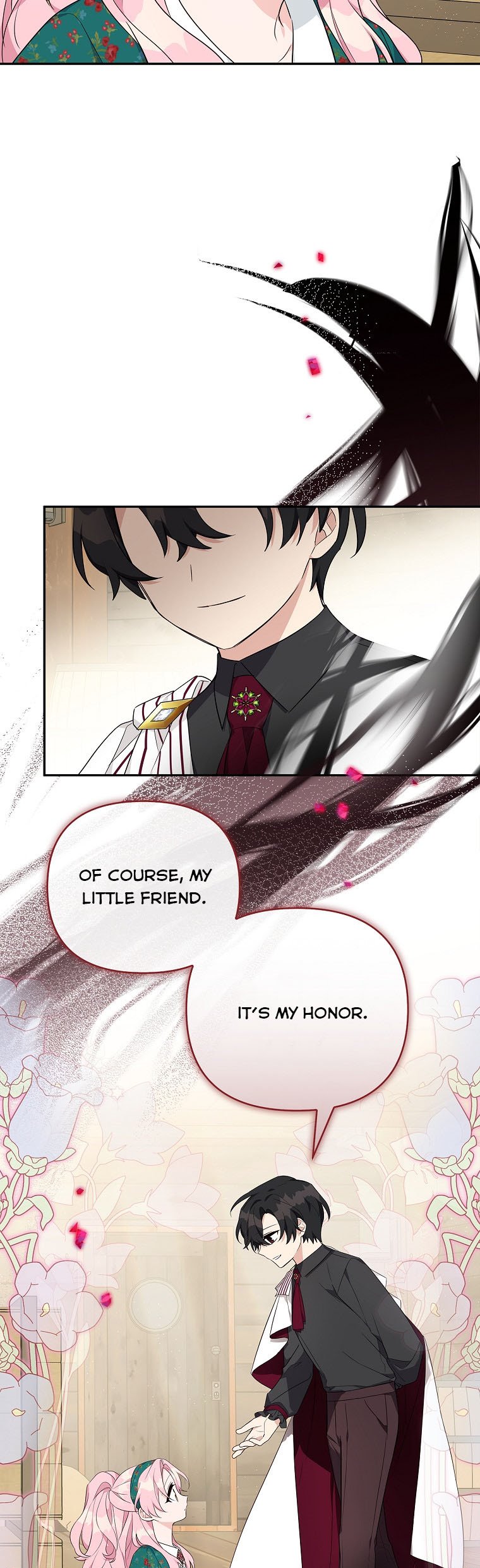 The Youngest Daughter of the Villainous Duke Chapter 29 - Page 37