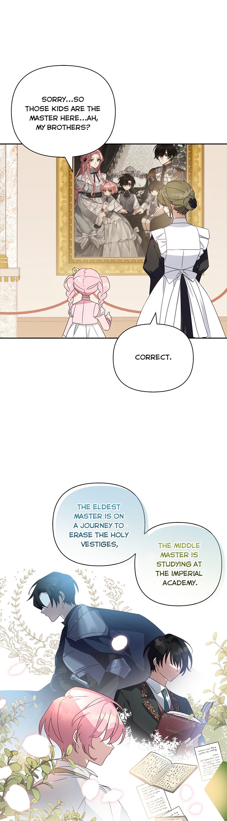 The Youngest Daughter of the Villainous Duke Chapter 3 - Page 10