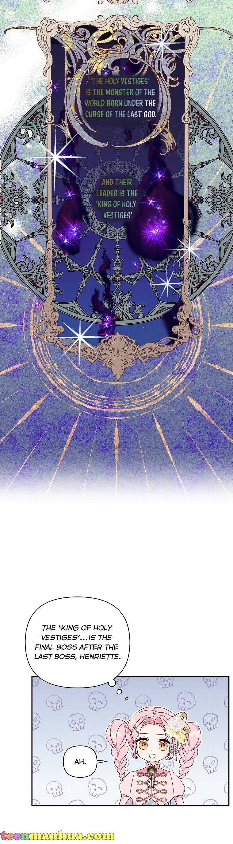 The Youngest Daughter of the Villainous Duke Chapter 3 - Page 13