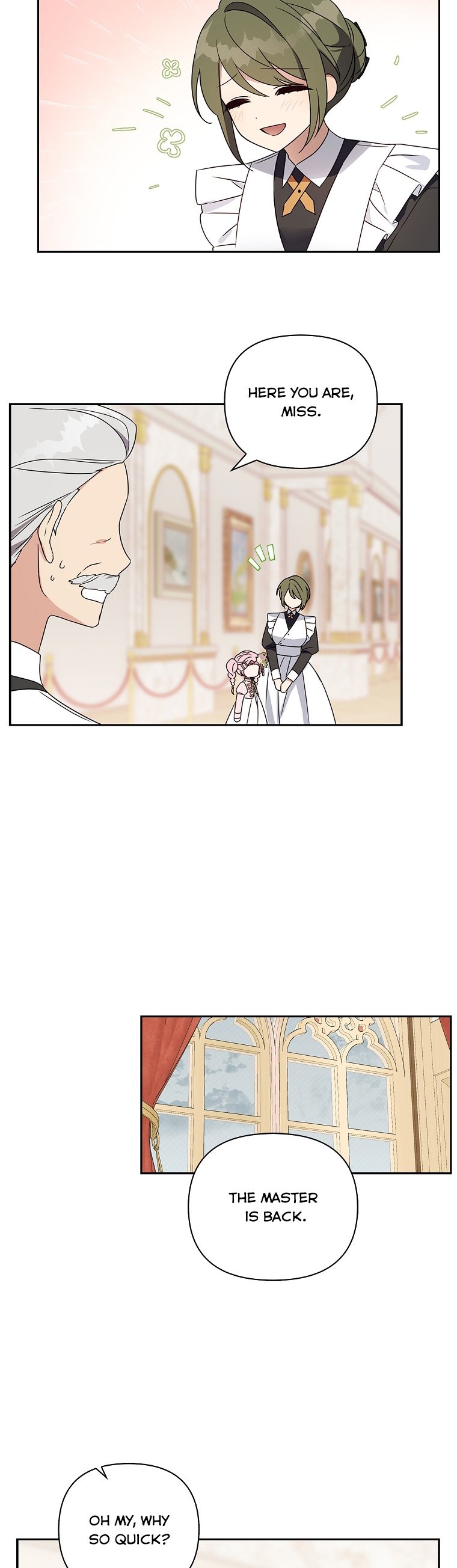 The Youngest Daughter of the Villainous Duke Chapter 3 - Page 18