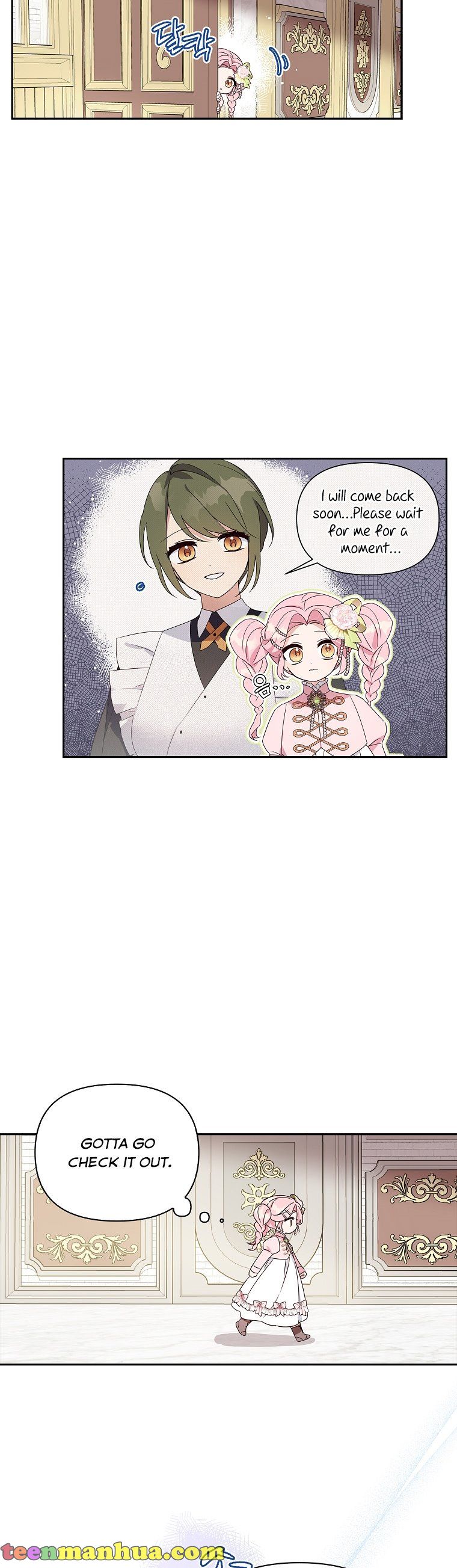 The Youngest Daughter of the Villainous Duke Chapter 3 - Page 21