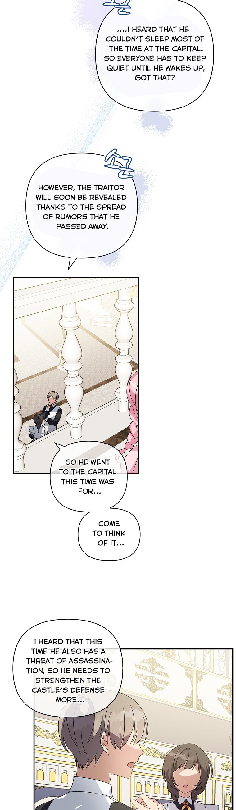 The Youngest Daughter of the Villainous Duke Chapter 3 - Page 22