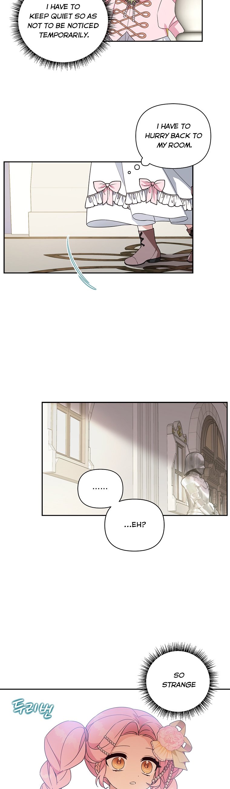 The Youngest Daughter of the Villainous Duke Chapter 3 - Page 24