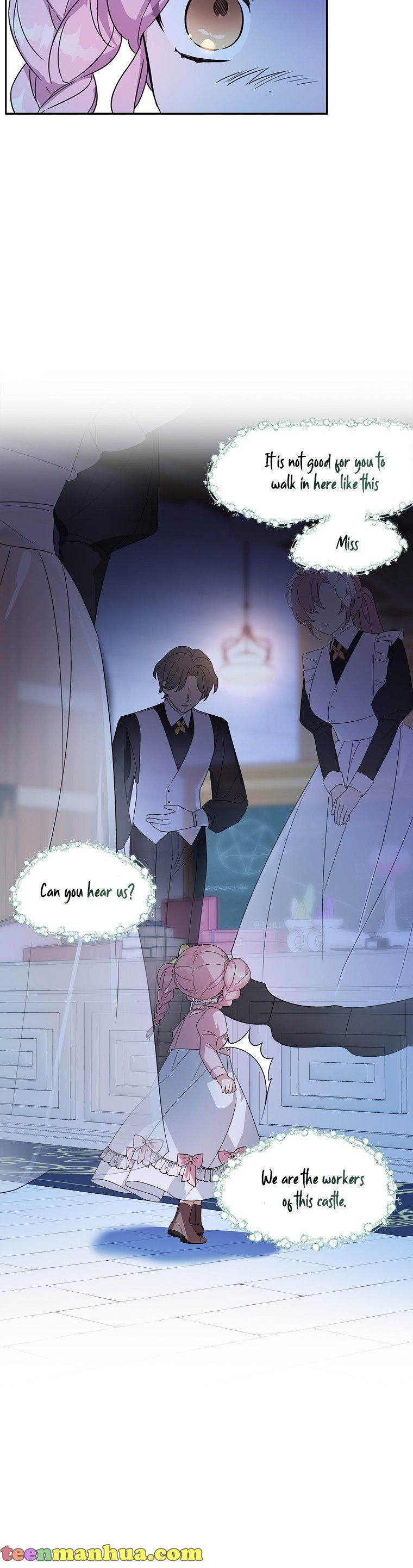 The Youngest Daughter of the Villainous Duke Chapter 3 - Page 28