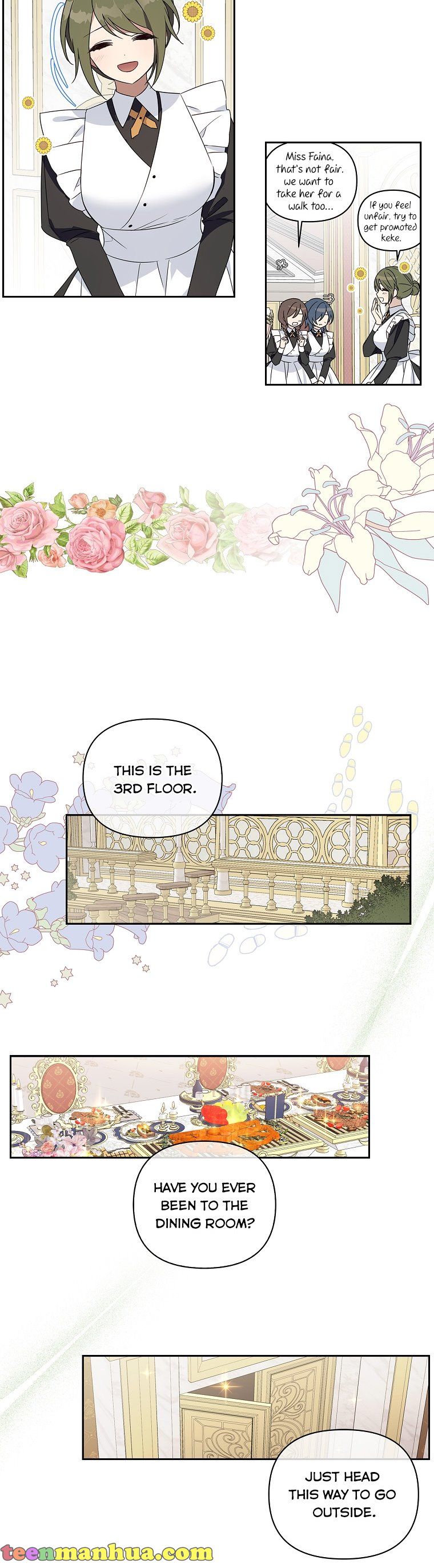 The Youngest Daughter of the Villainous Duke Chapter 3 - Page 3