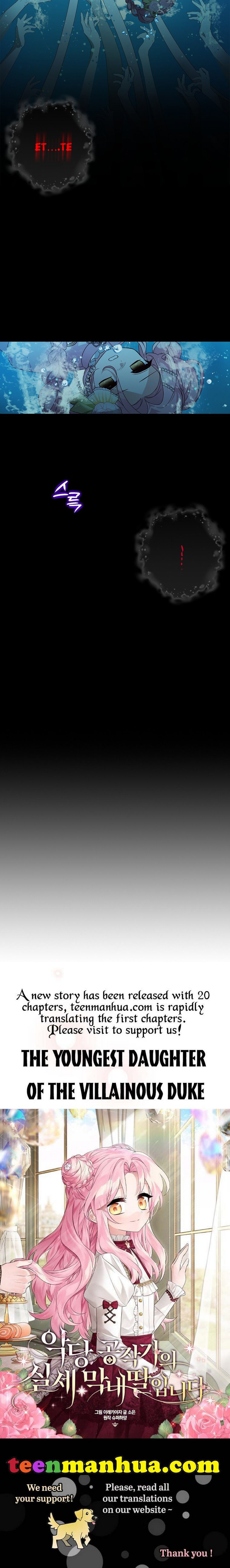 The Youngest Daughter of the Villainous Duke Chapter 3 - Page 38