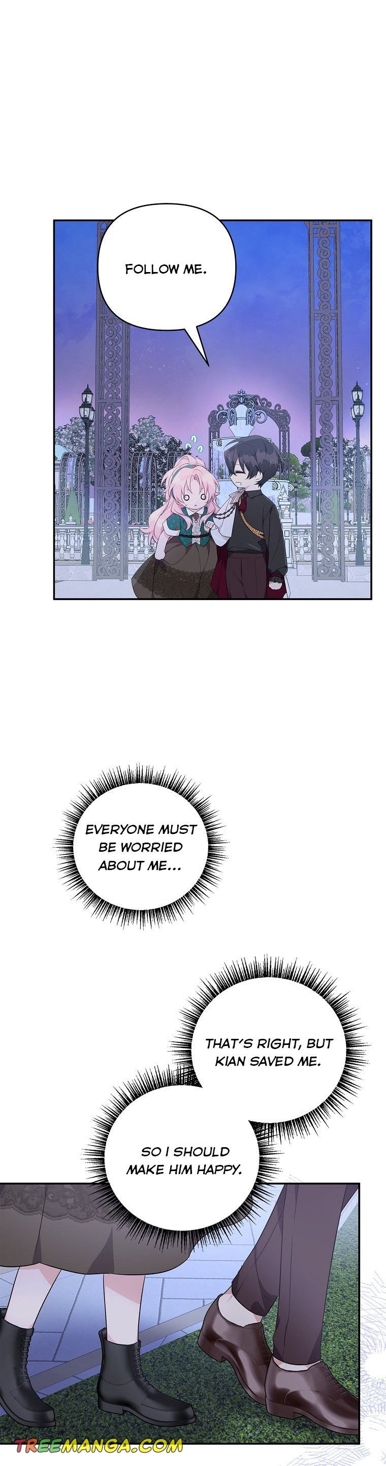 The Youngest Daughter of the Villainous Duke Chapter 30 - Page 24