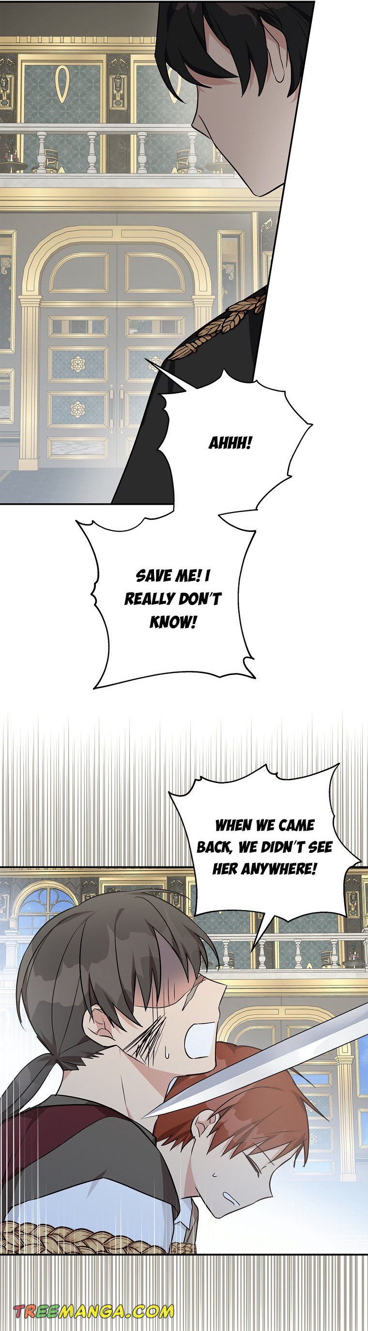 The Youngest Daughter of the Villainous Duke Chapter 30 - Page 27